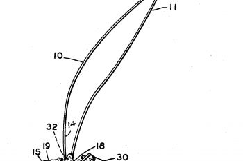 Patente estadounidense nº 3.599.372 (Zippity-Do) 